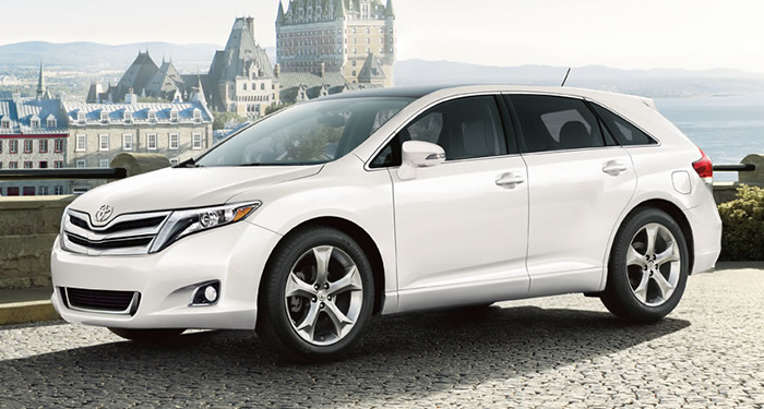 Best Cars For Baby Boomers - Toyota Venza