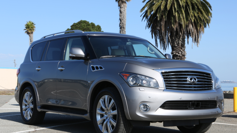 Best Cars For Baby Boomers - Infiniti QX80