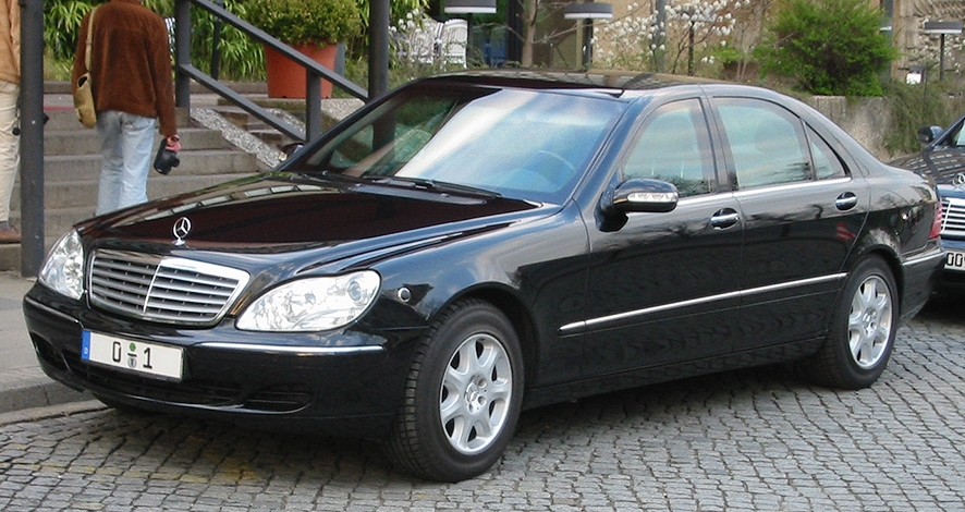 Best Cars For Baby Boomers - Mercedes S-Class