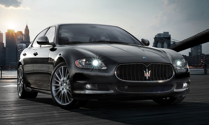 Best Cars For Your Europe Road Trip - Maserati Quattroporte Sport GT S