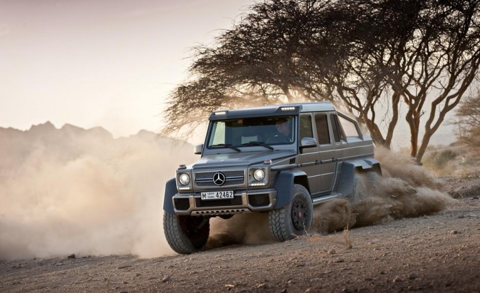 Best cars to buy - Mercedes Benz G63 - 6x6