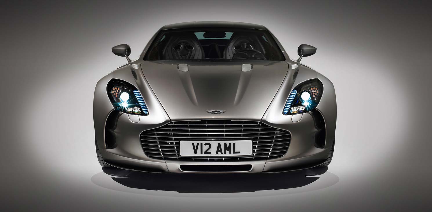 Aston Martin One-77 أسرع سيارات في العالم