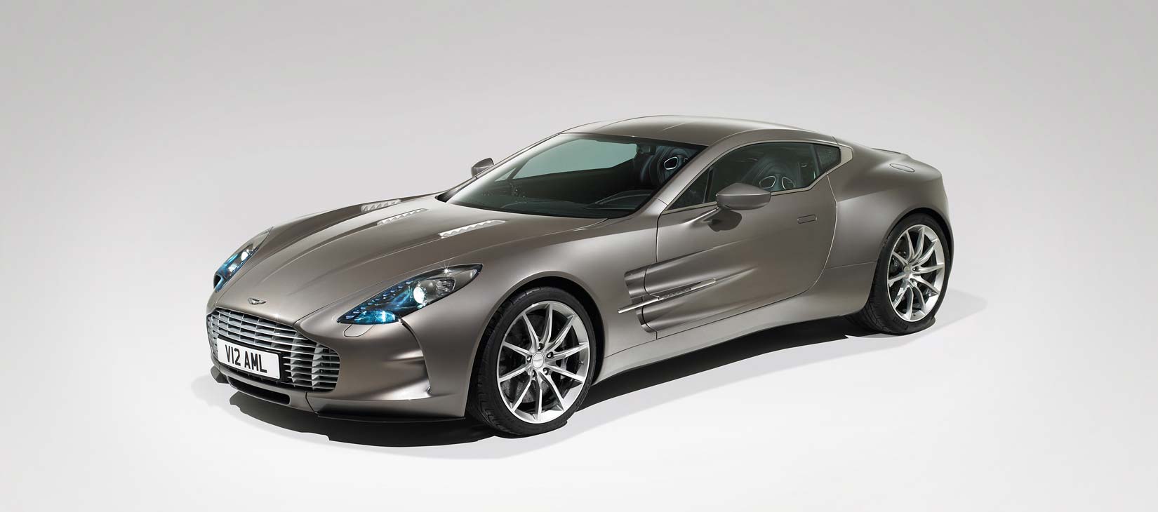 10 most powerful cars in the world - Aston Martin One-77