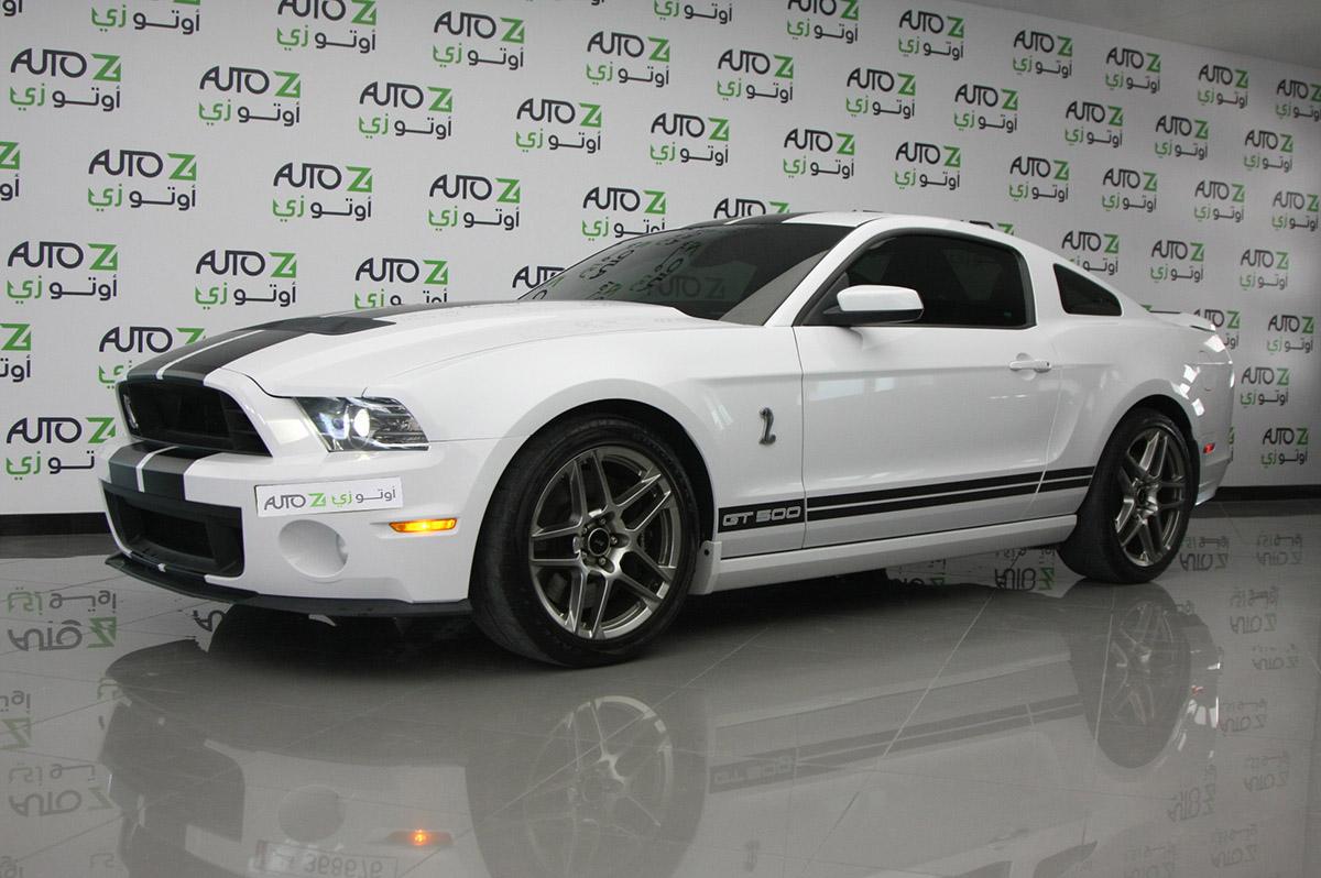 10 most powerful cars in the world - Shelby GT 500