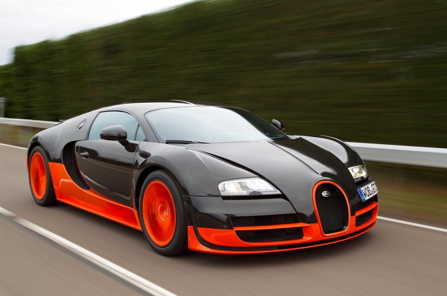 Top 7 Fastest Cars In The World - Bugatti Veyron 