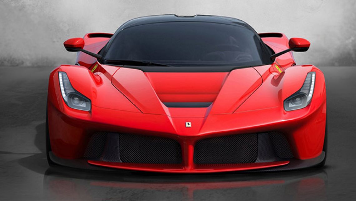 10 most powerful cars in the world - LaFerrari