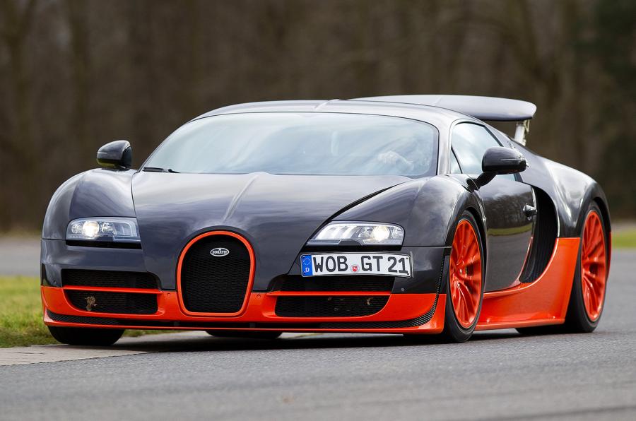 Bugatti Veyron - The most expensive cars in the world