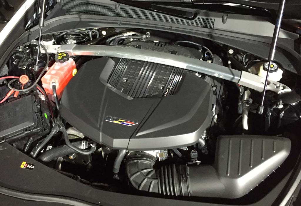 Cadillac CTS-V 2016 Engine