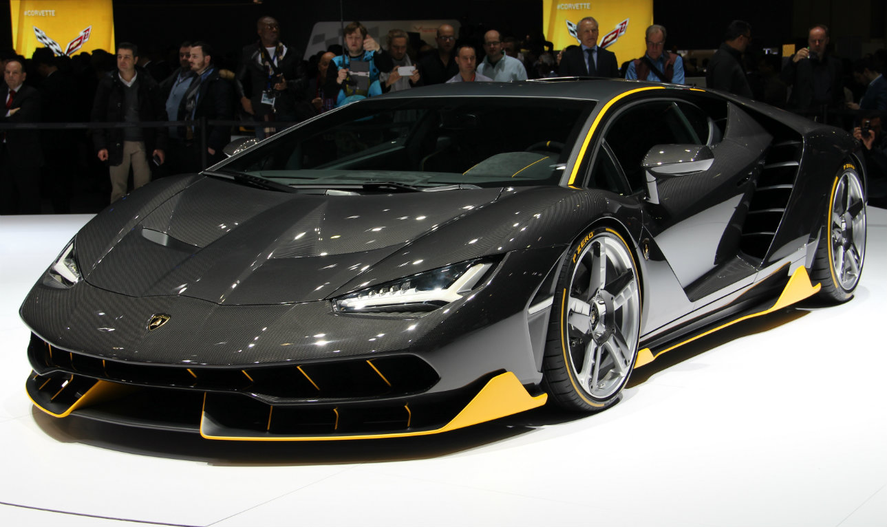 Lamborghini Centenario - The most expensive cars in the world