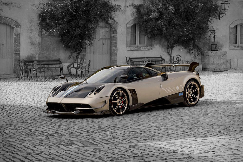 Pagani Huayra BC - The most expensive cars in the world
