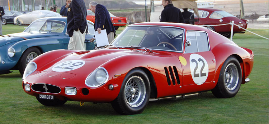 Ferrari 250 GTO History