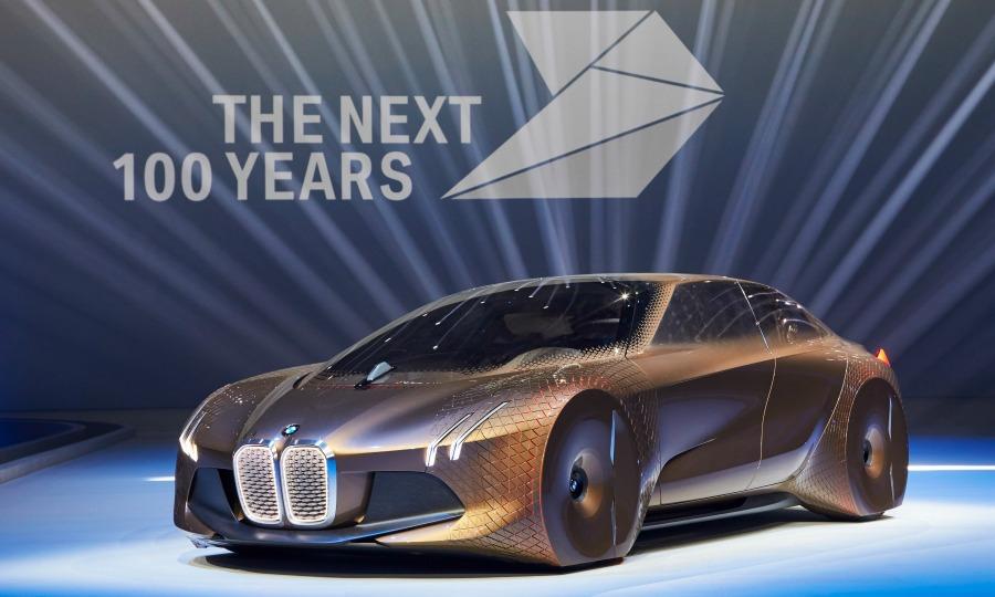 BMW Autonomous Vehicles 2021