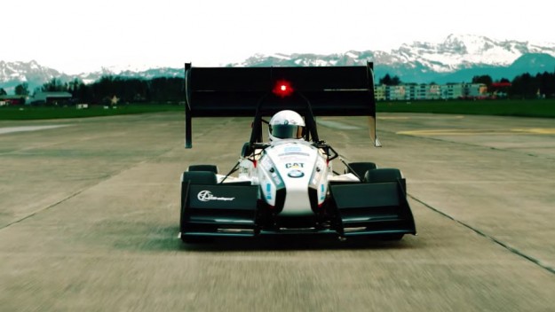 Electric Car Hits A New Speed Record - grimsel