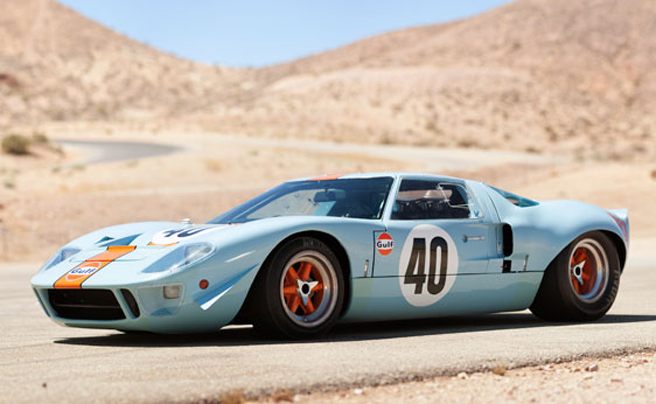 1968 Ford GT40 in Qatar