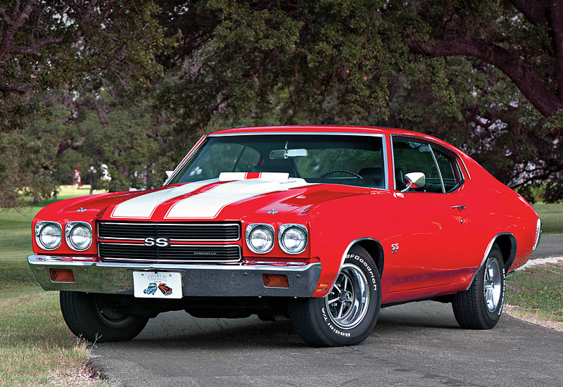 1970 Chevrolet Chevelle SS in Qatar