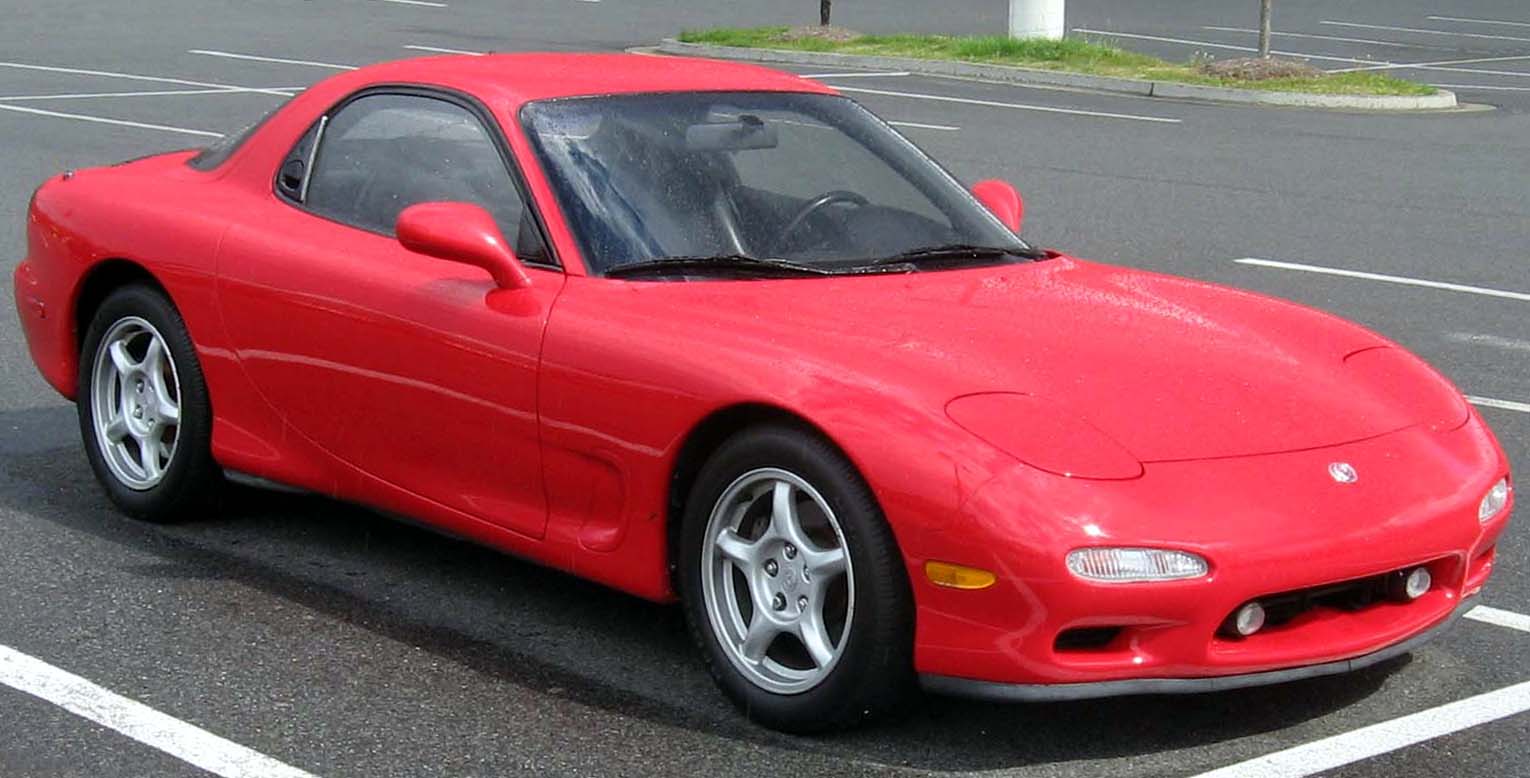 Mazda-RX-7-FD in Qatar