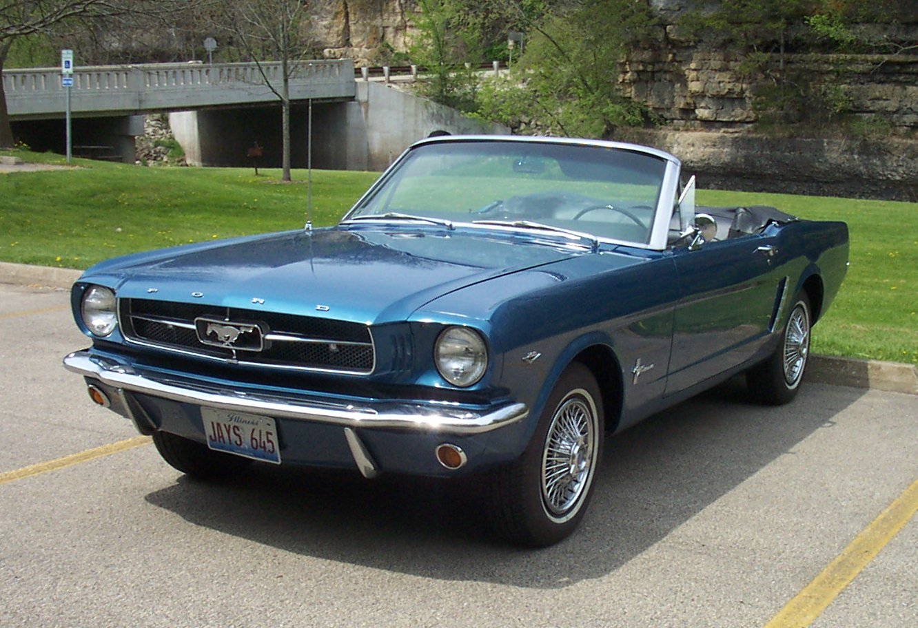 Ford Mustang in Qatar