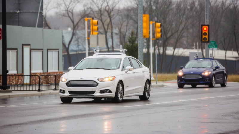 ford self-driving cars in Qatar 2021