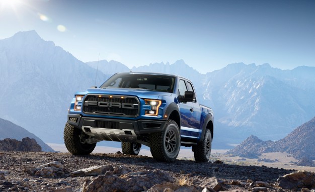 Ford Raptor F150 2017 