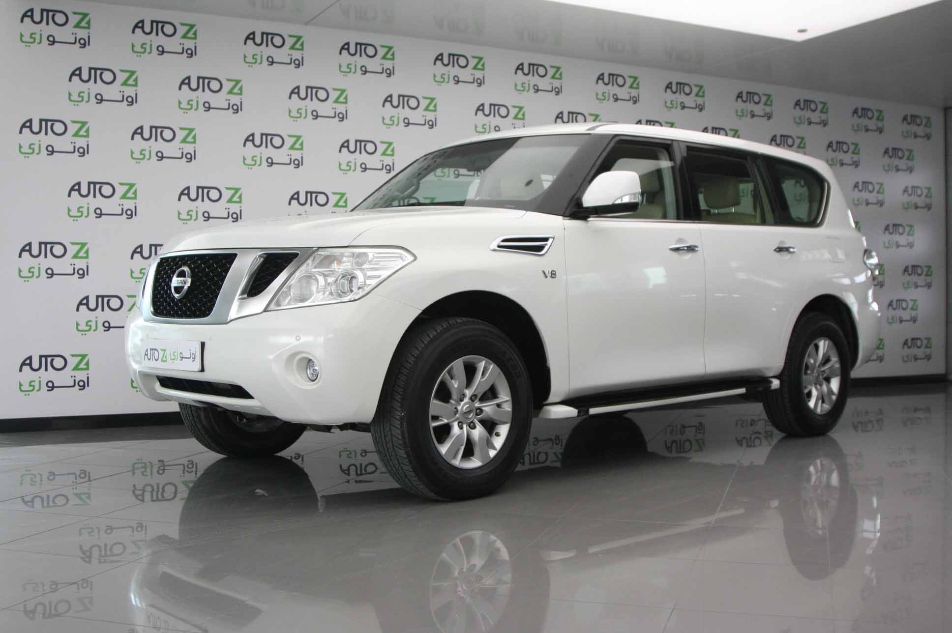 Nissan patrol 2012 года