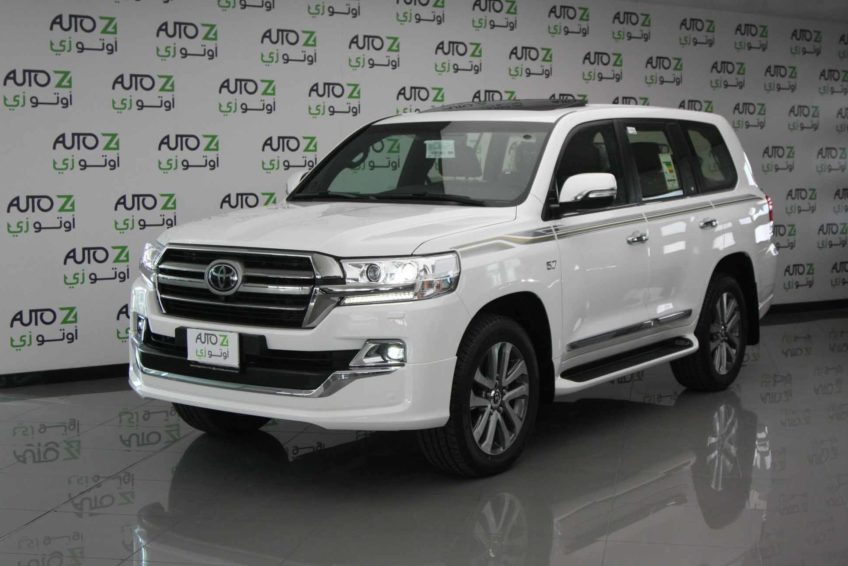 Toyota land cruiser vxr