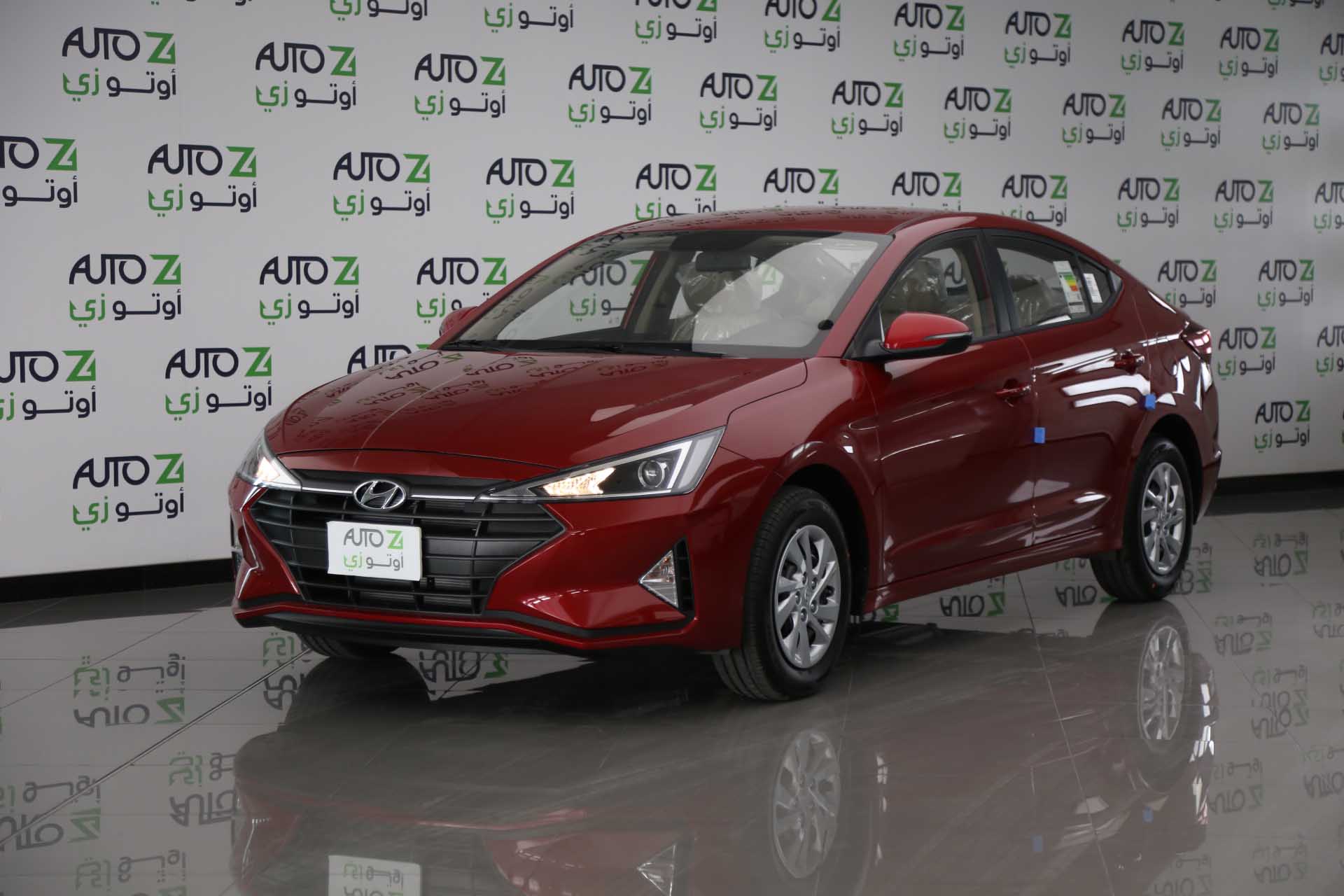 Hyundai Elantra 2019 - Red • | Autoz Qatar