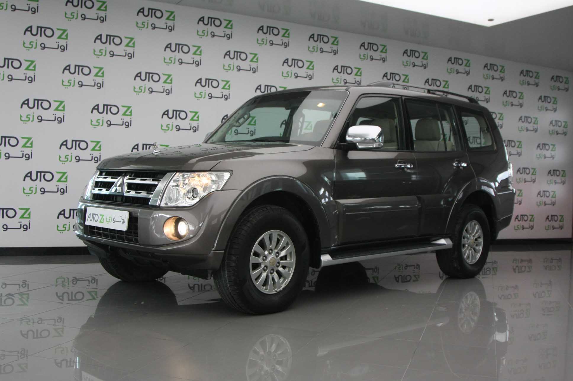 Mitsubishi pajero 2012 года