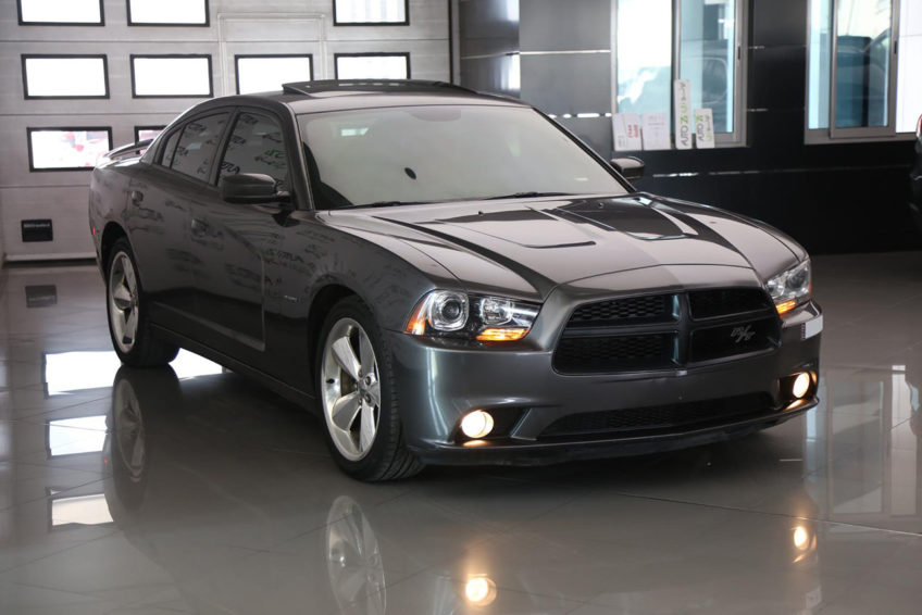  Dodge Charger RT - 2014 Grey Autoz Qatar 