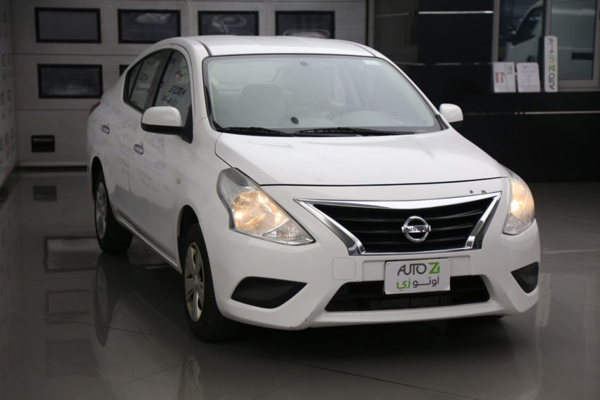 Nissan Sunny 2016- -- White • | Autoz Qatar