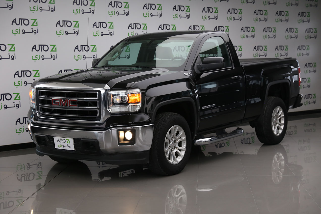 GMC Sierra Z71 - 2015-- • | Autoz Qatar