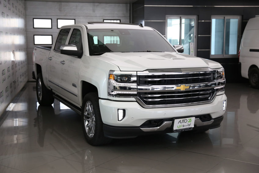 Chevrolet Silverado High Country 2018 • | Autoz Qatar