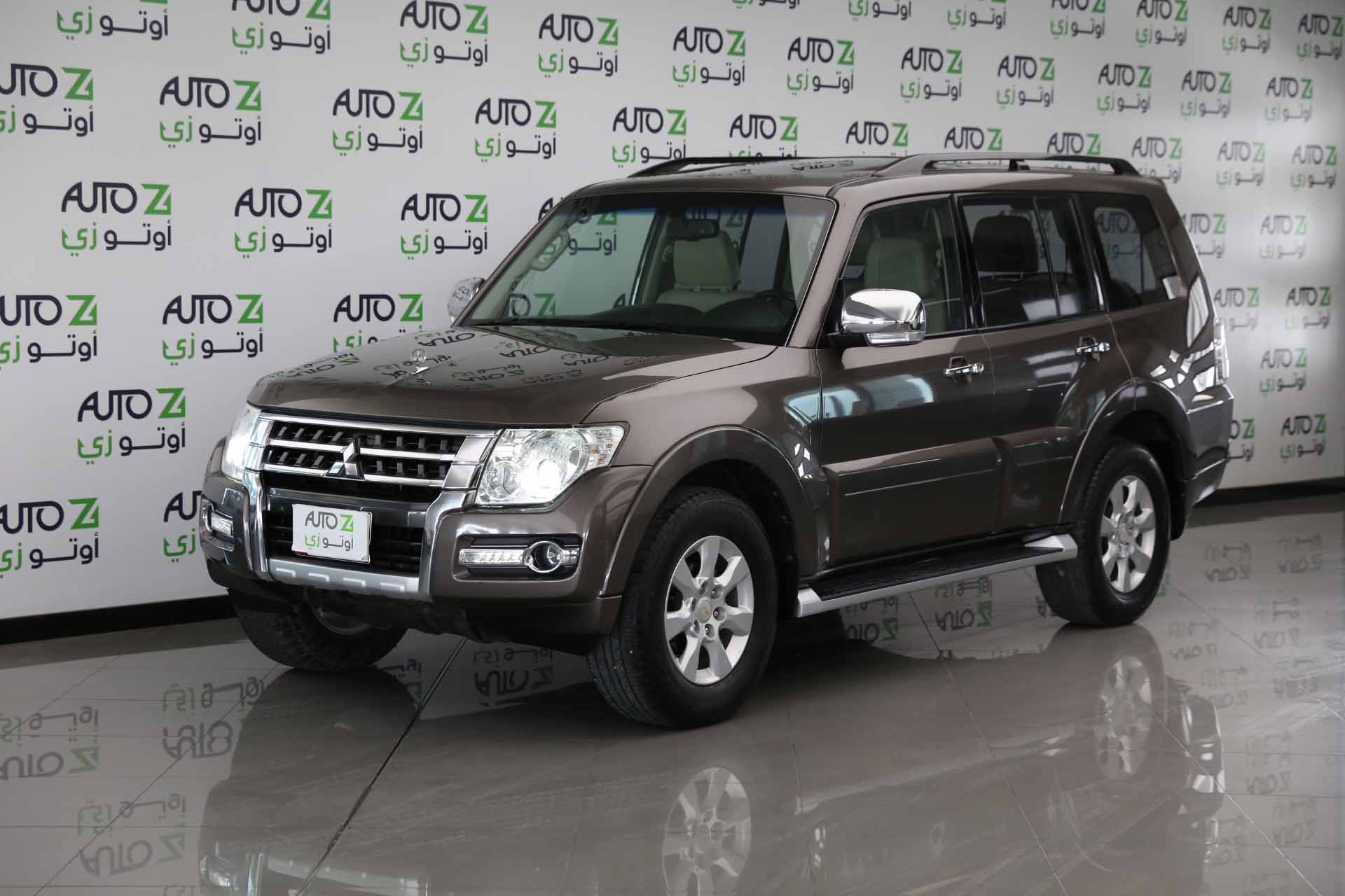 Mitsubishi pajero 2015 года