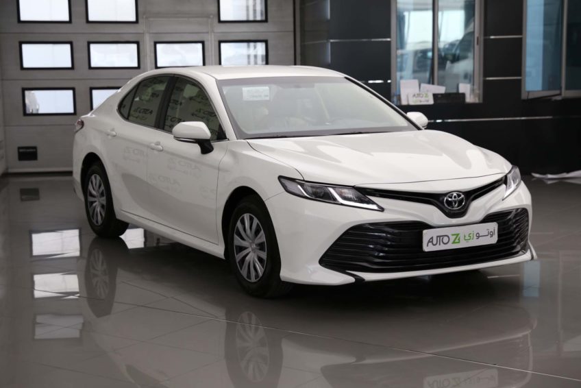 Toyota Camry LE-2020-White • | Autoz Qatar