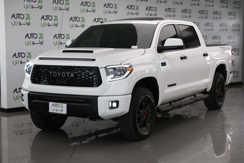 Toyota Tundra- TRD PRO-2019--White • | Autoz Qatar