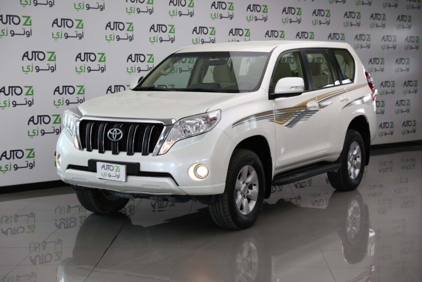 Prado--TXL-2016-White • | Autoz Qatar