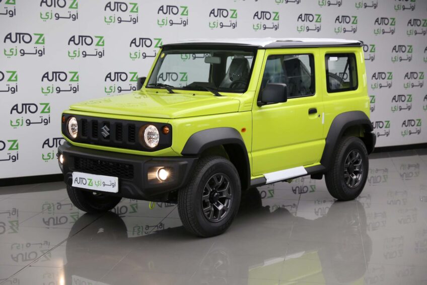 Suzuki Jimny Green 2021 • | Autoz Qatar