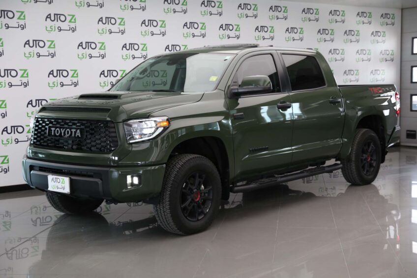 Tundra-TRD PRO-2020-Olive-Green • | Autoz Qatar