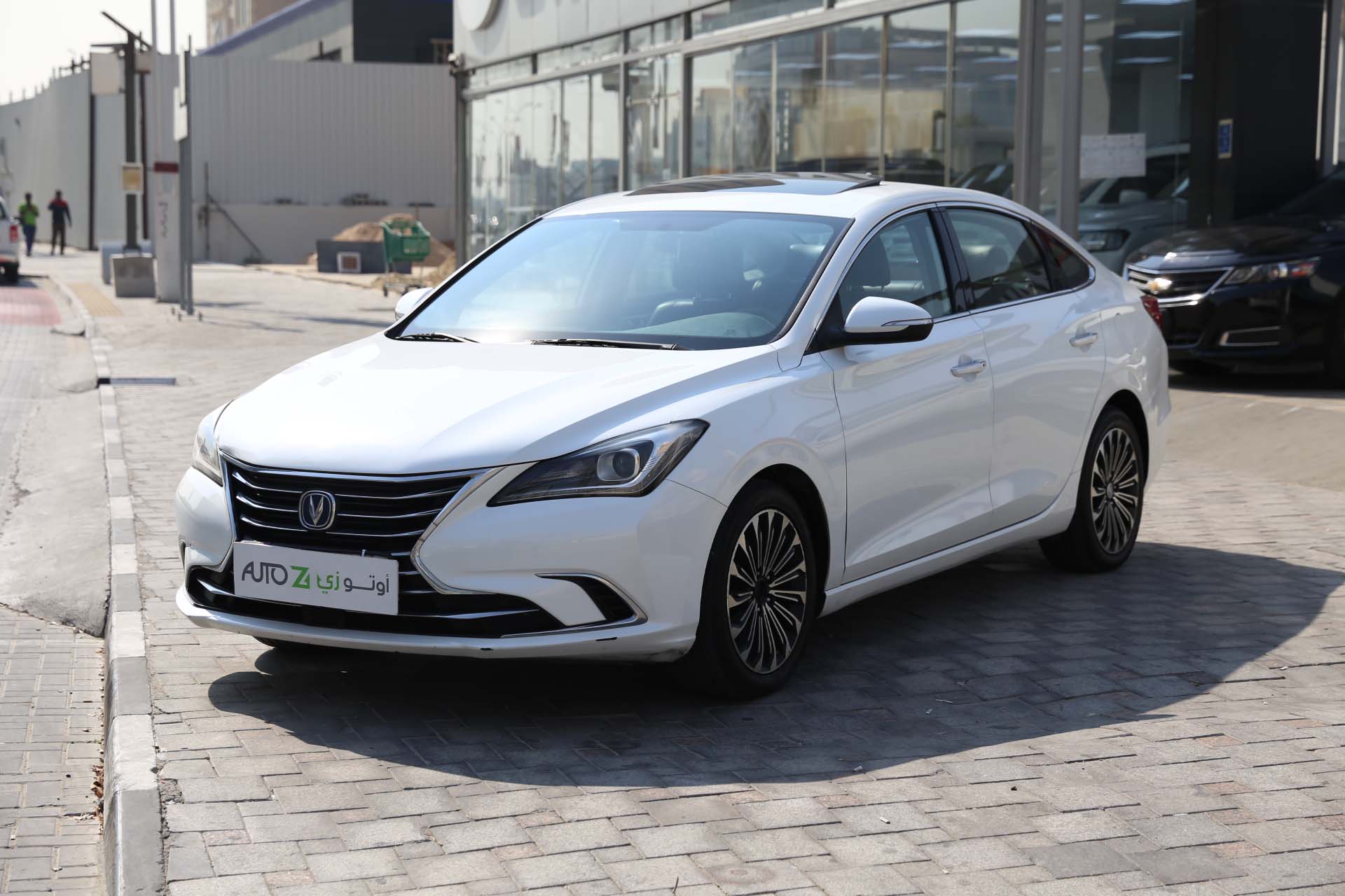 Changan EADO 2019 —White—4