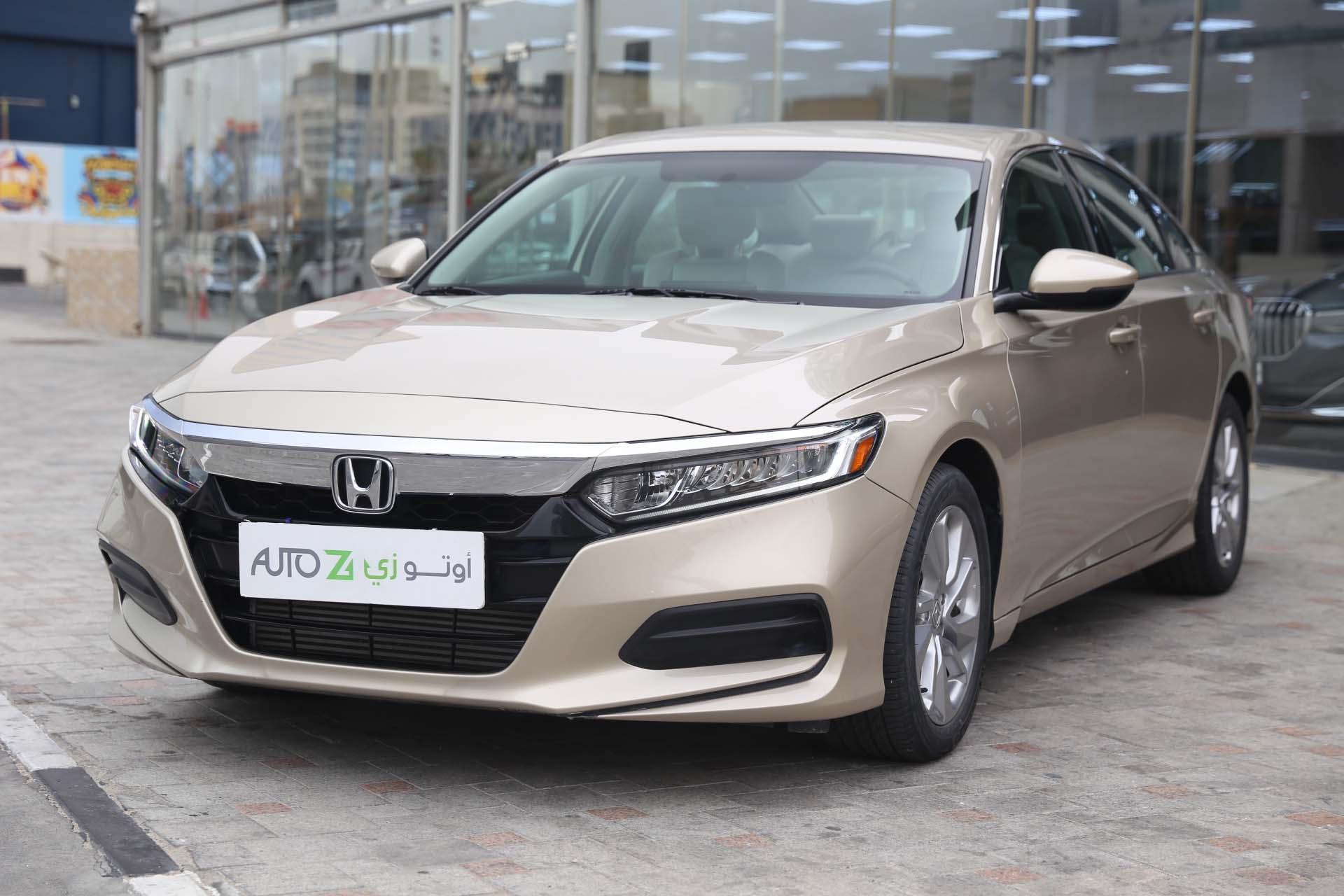 Honda Accord 2019—-Gold-5