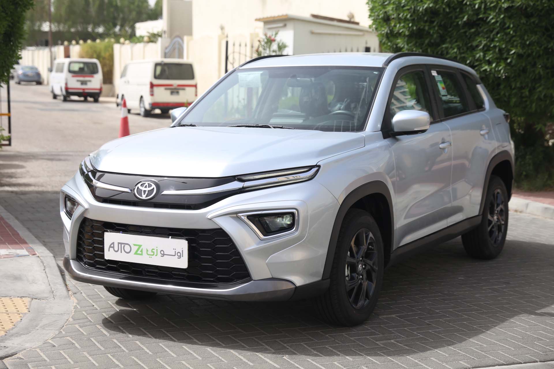 Toyota Urban Cruiser 2023 New Grey 1 • Autoz Qatar 3896