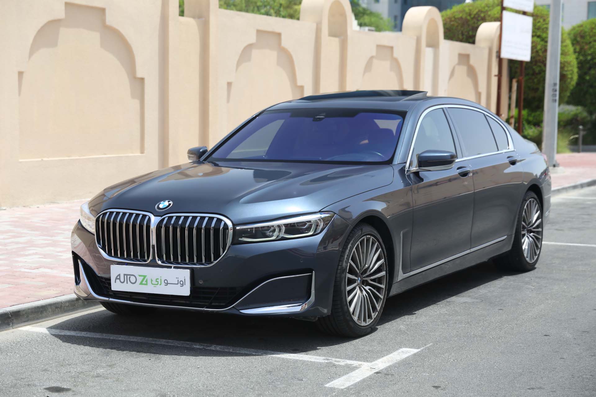 BMW 7-Series 730 Li 2020—-Blue—-14-6