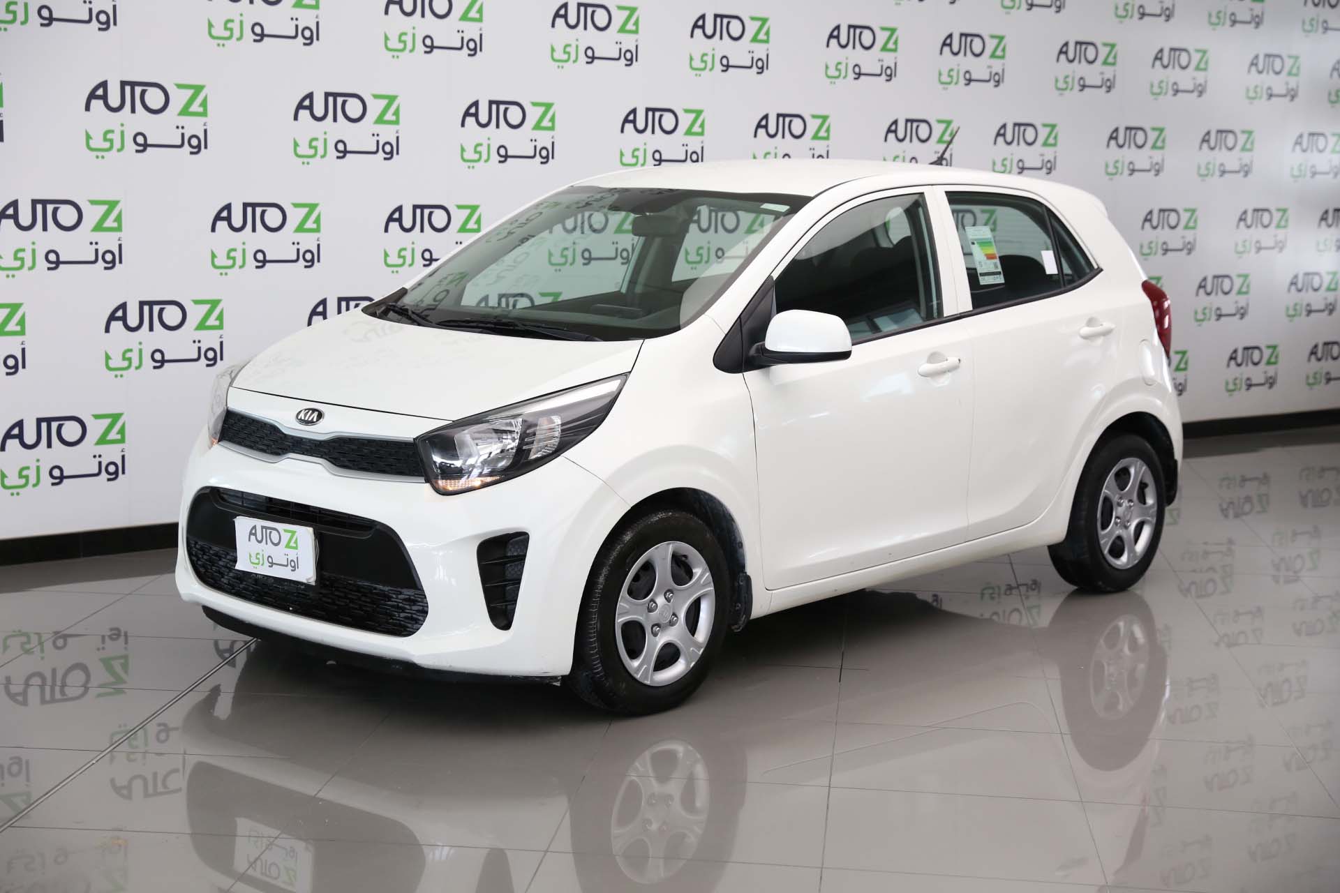 Kia Picanto 2020—-White—-5—5